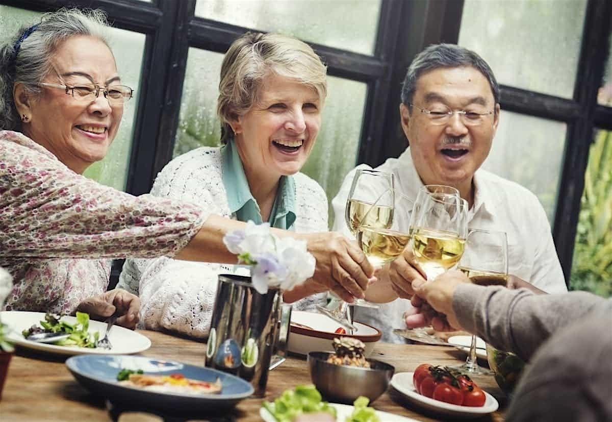 Dinner with Strangers: Jacksonville | Seniors Edition