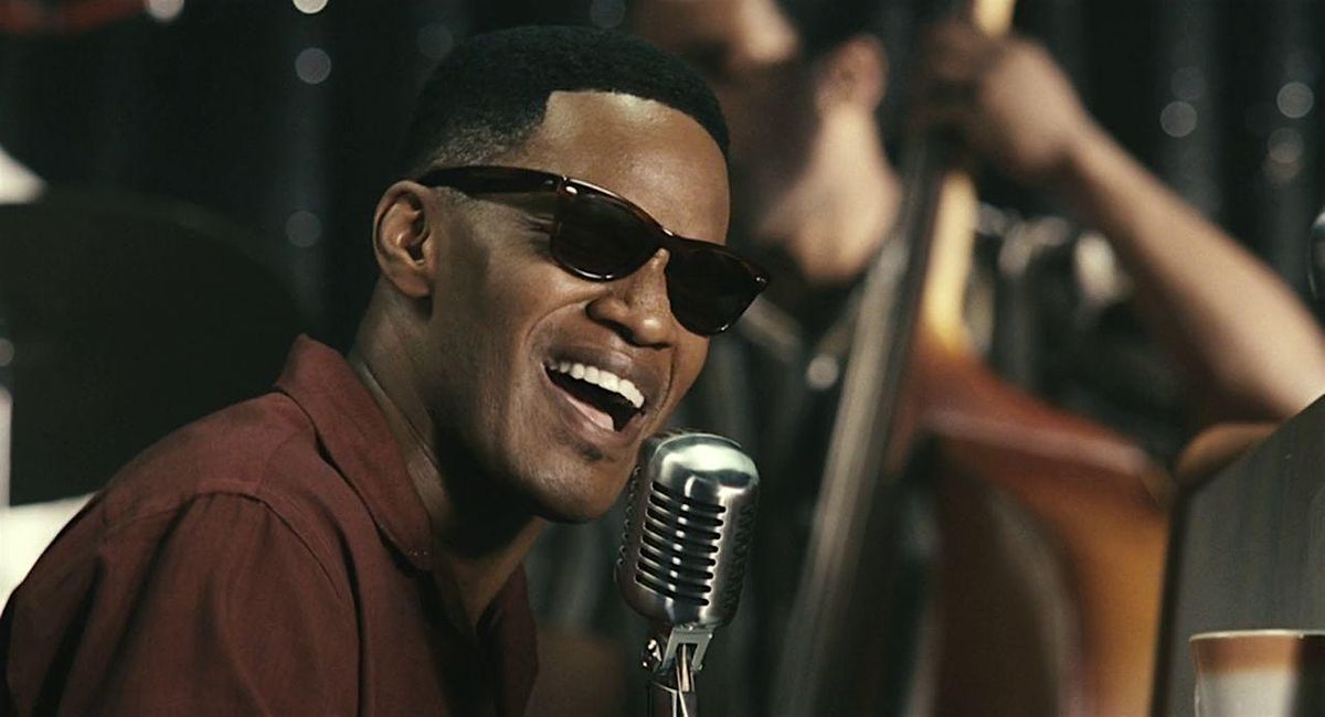 \u201cRay\u201d with Jamie Foxx as Ray Charles - Music History Livestream