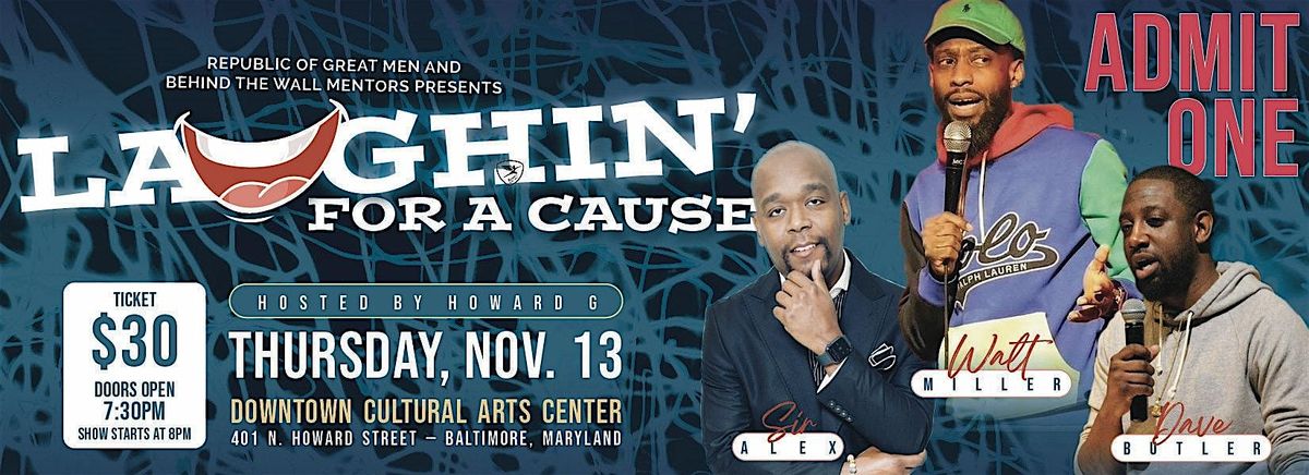 Laughing For A Cause Comedy Show