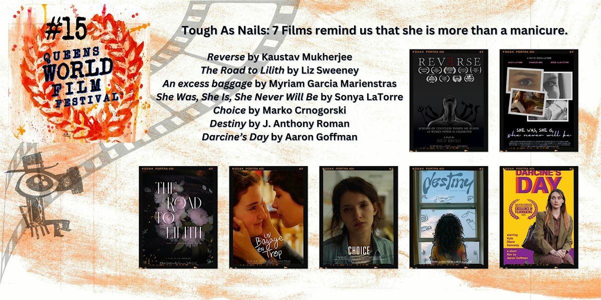 Tough as Nails: 7 Films remind us that she is more than a manicure.
