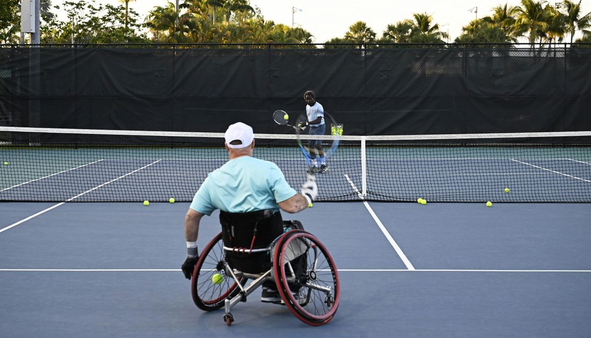 Wheelchair Tennis Exhibition