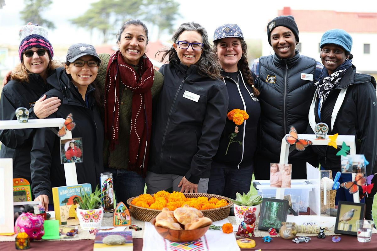 D\u00eda de los Muertos & Diwali celebration in the Presidio