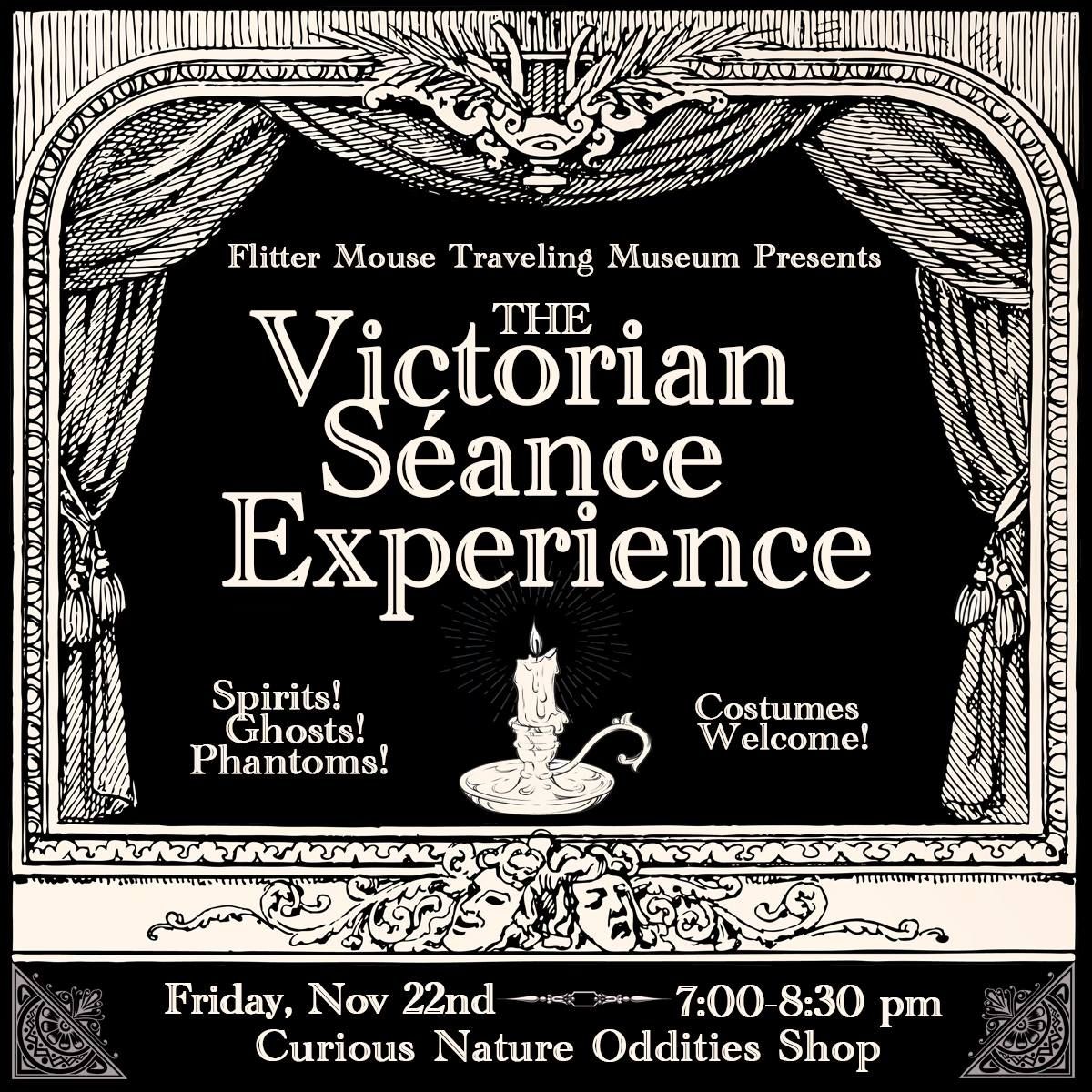 [SOLD OUT] The Victorian Seance Experience