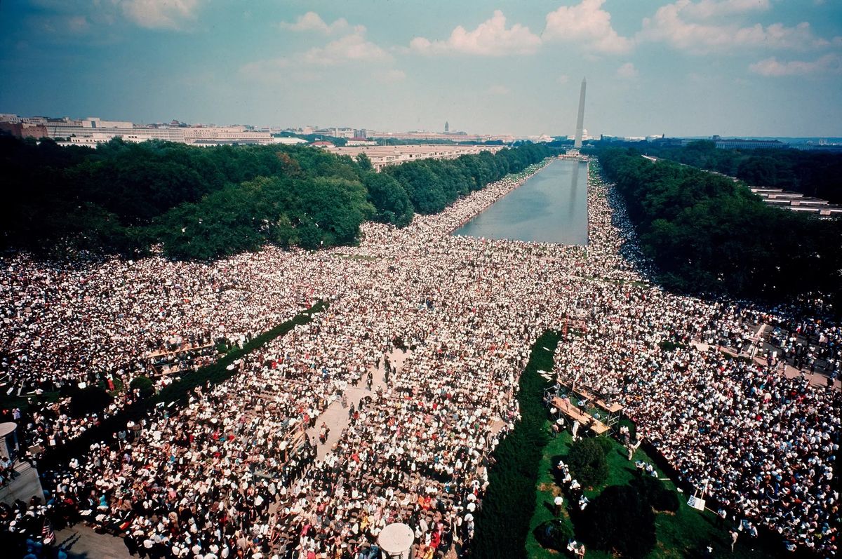 Diversity Equity and Inclusion March on Washington