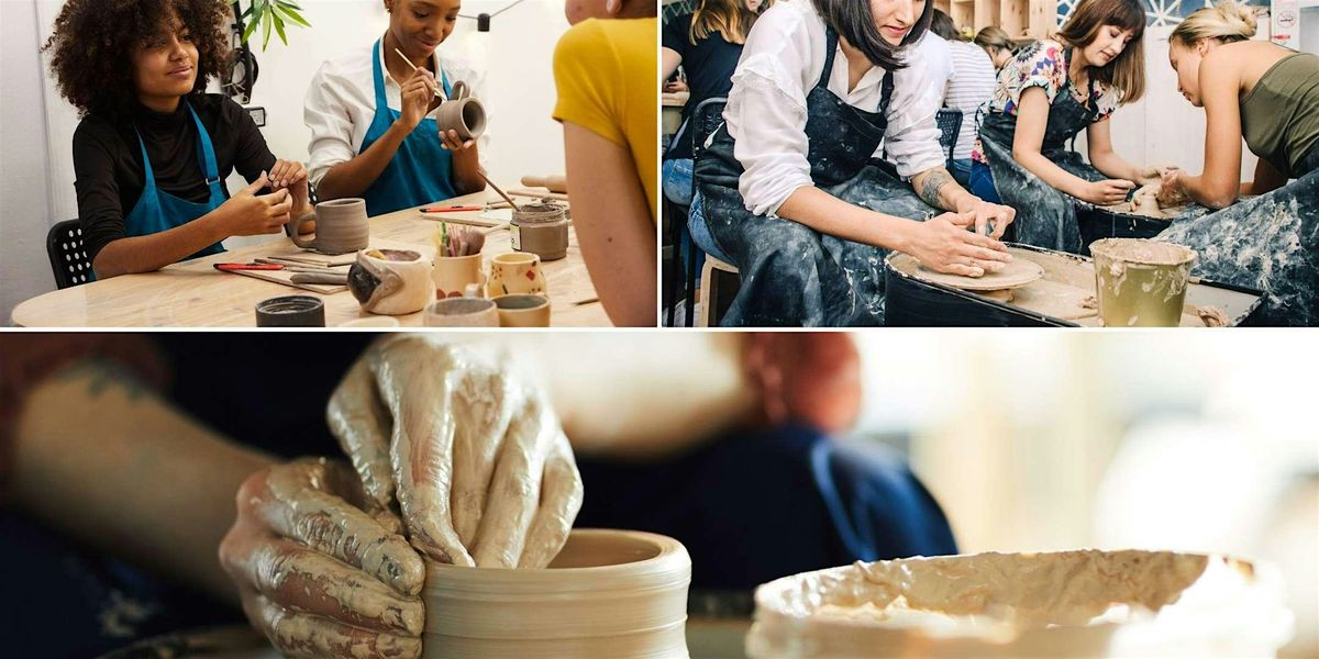 Introduction to Pottery for All Ages - Boston - Pottery Class by Classpop!\u2122