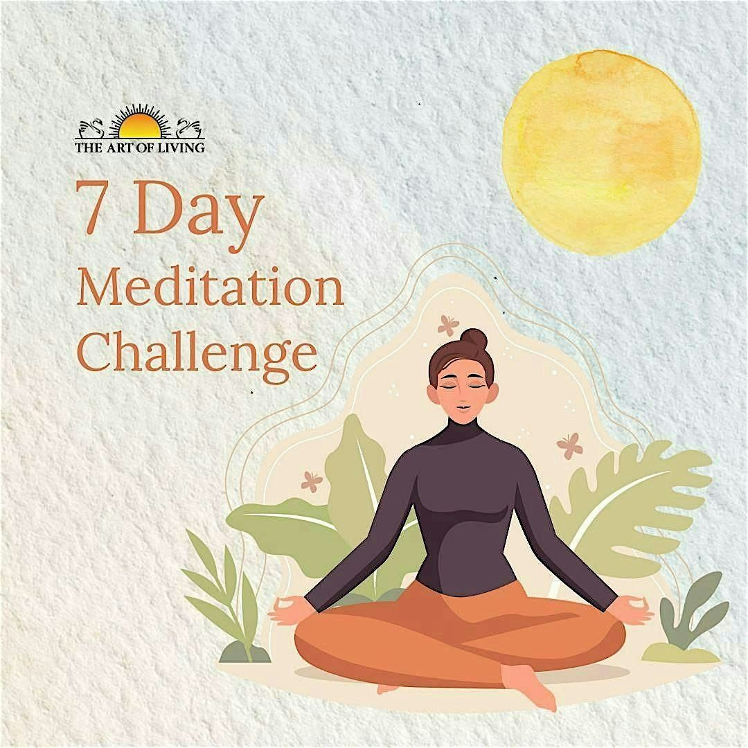 7 Day  Meditation Challenge