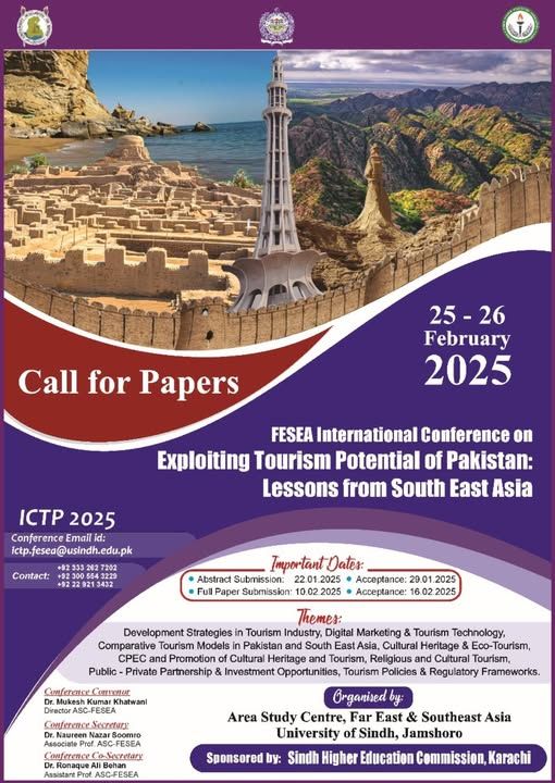 FESEA International Conference on Exploiting Tourism Potential of Pakistan