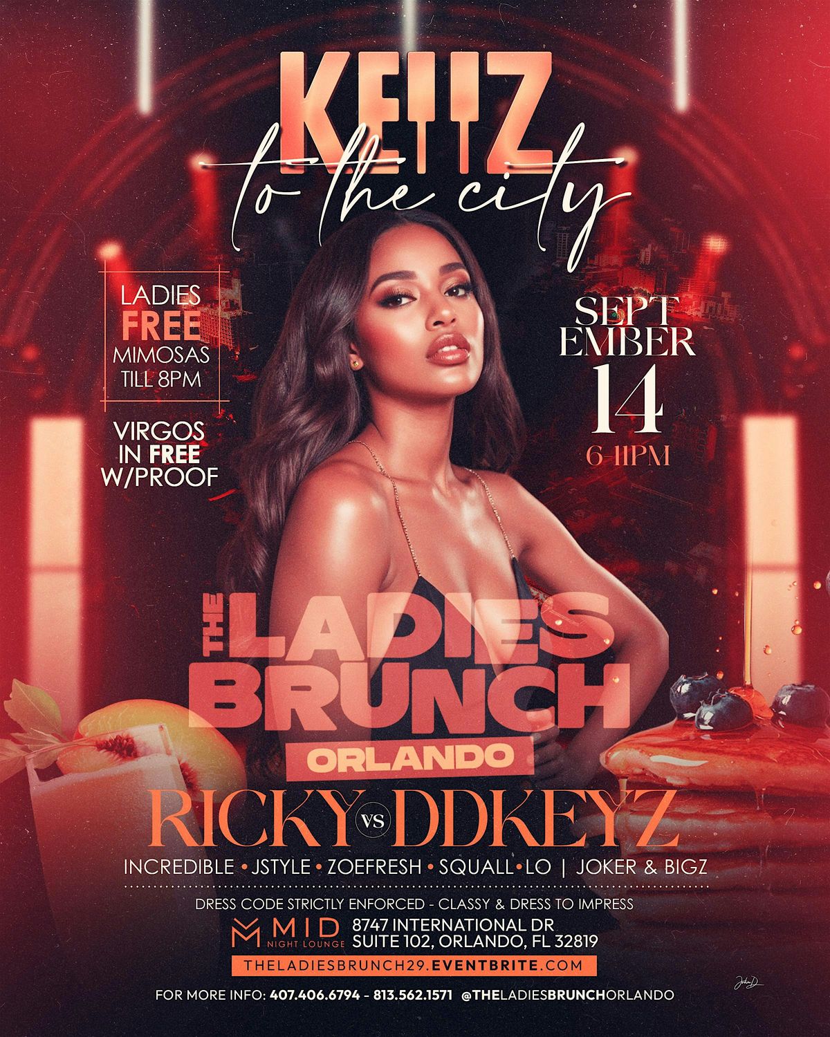 THE LADIES BRUNCH "VIRGO" SZN