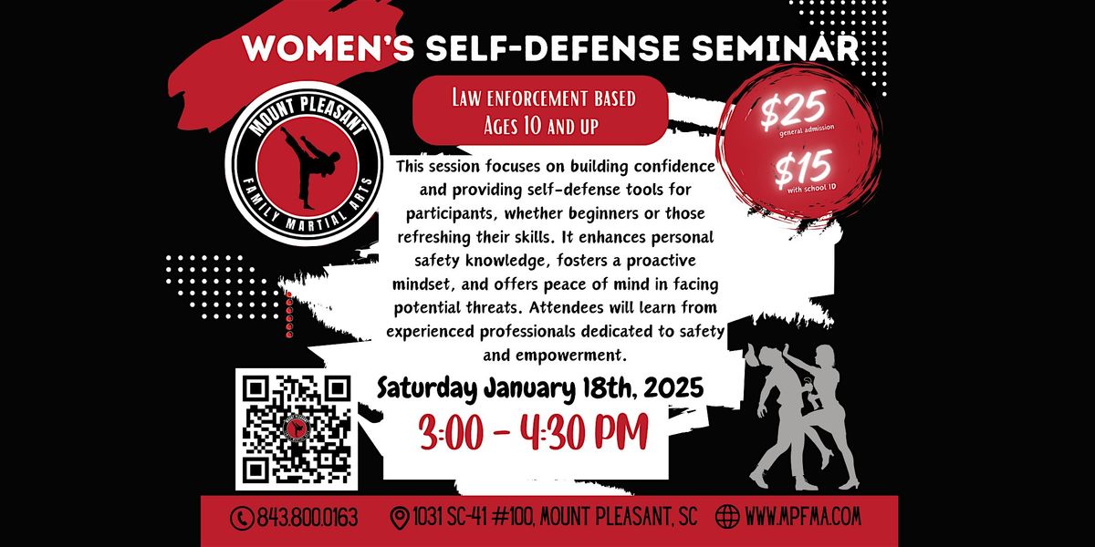 Women's Self Defense Seminar