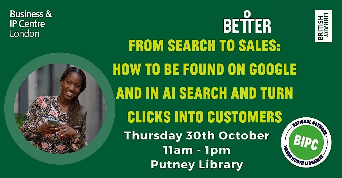 From Search to Sales: How to Be Found on Google and in AI Search