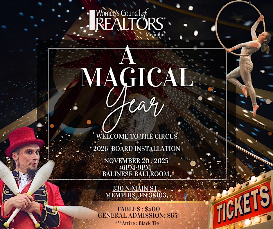 Women's Council of Realtors Memphis 2026  Installation Gala
