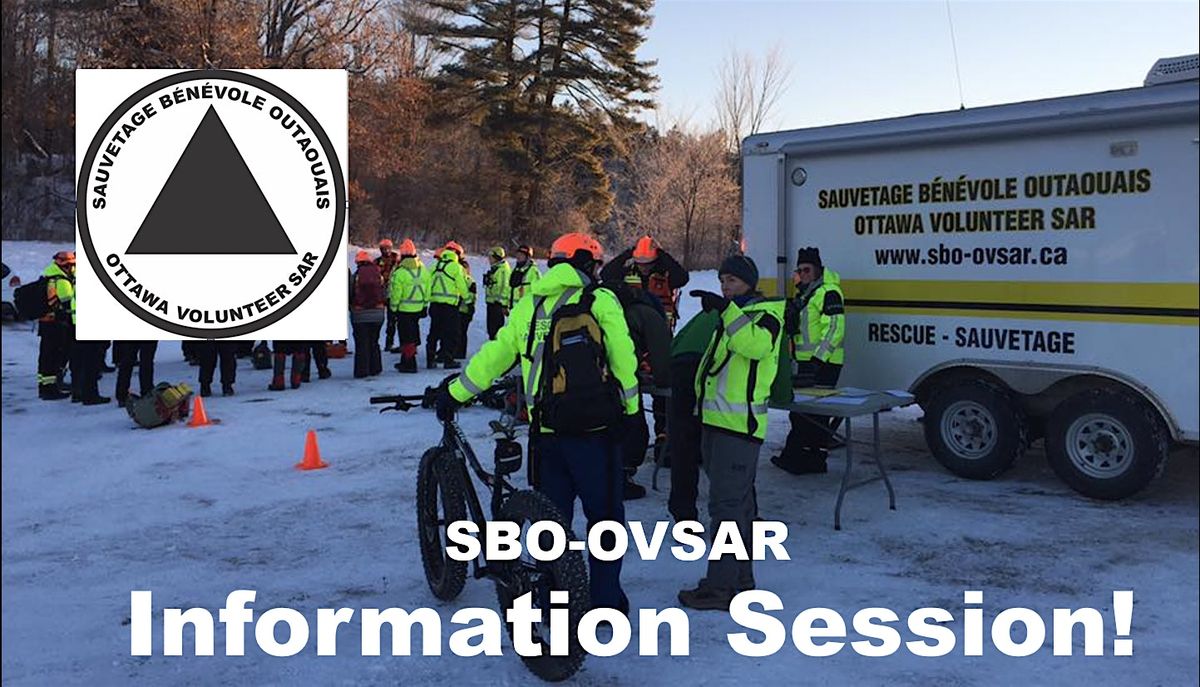 SBO-OVSAR New Member Information Session -  Spring 2025 intake