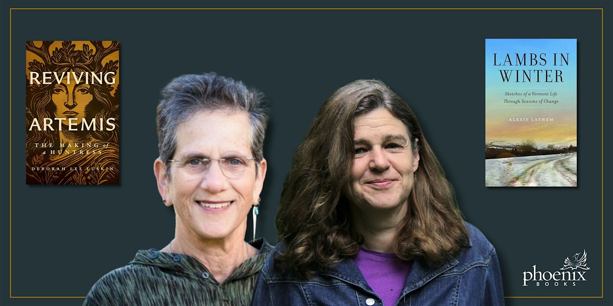 An Evening with Deborah Lee Luskin and Alexis Lathem