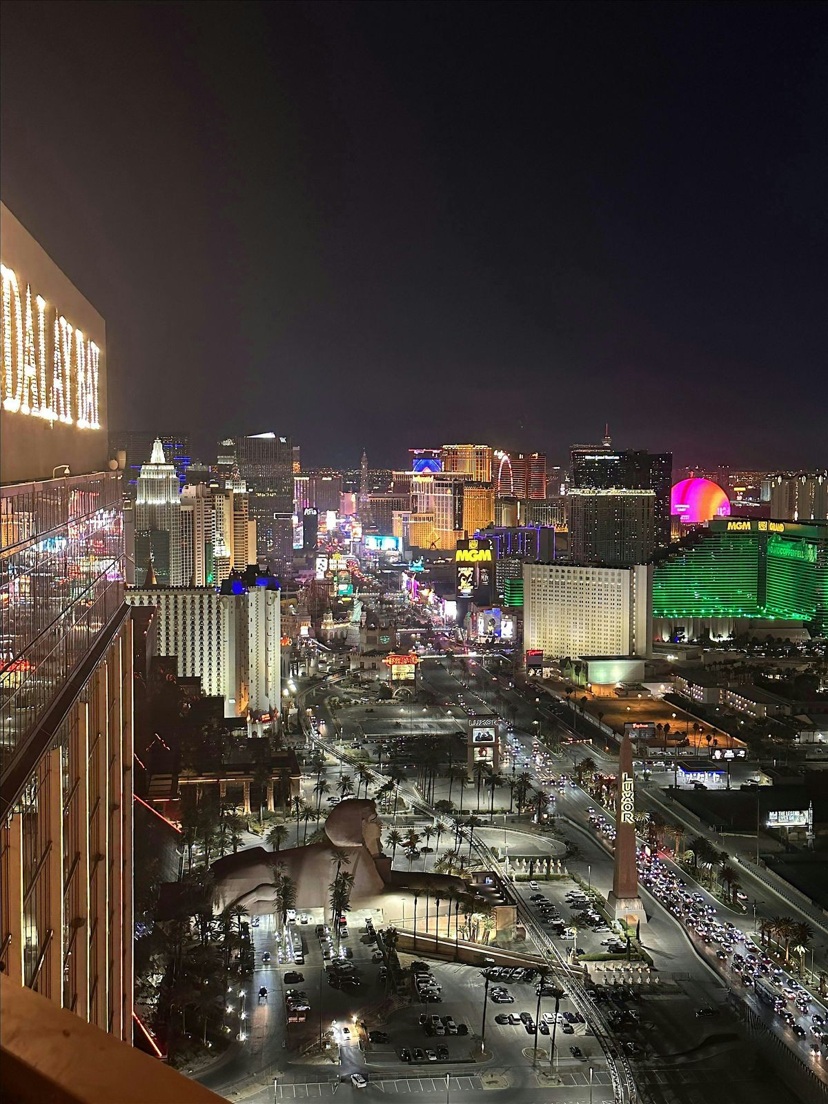 BEST New Year's Party - Rooftop at Mandalay Bay Las Vegas 21+ Best View!