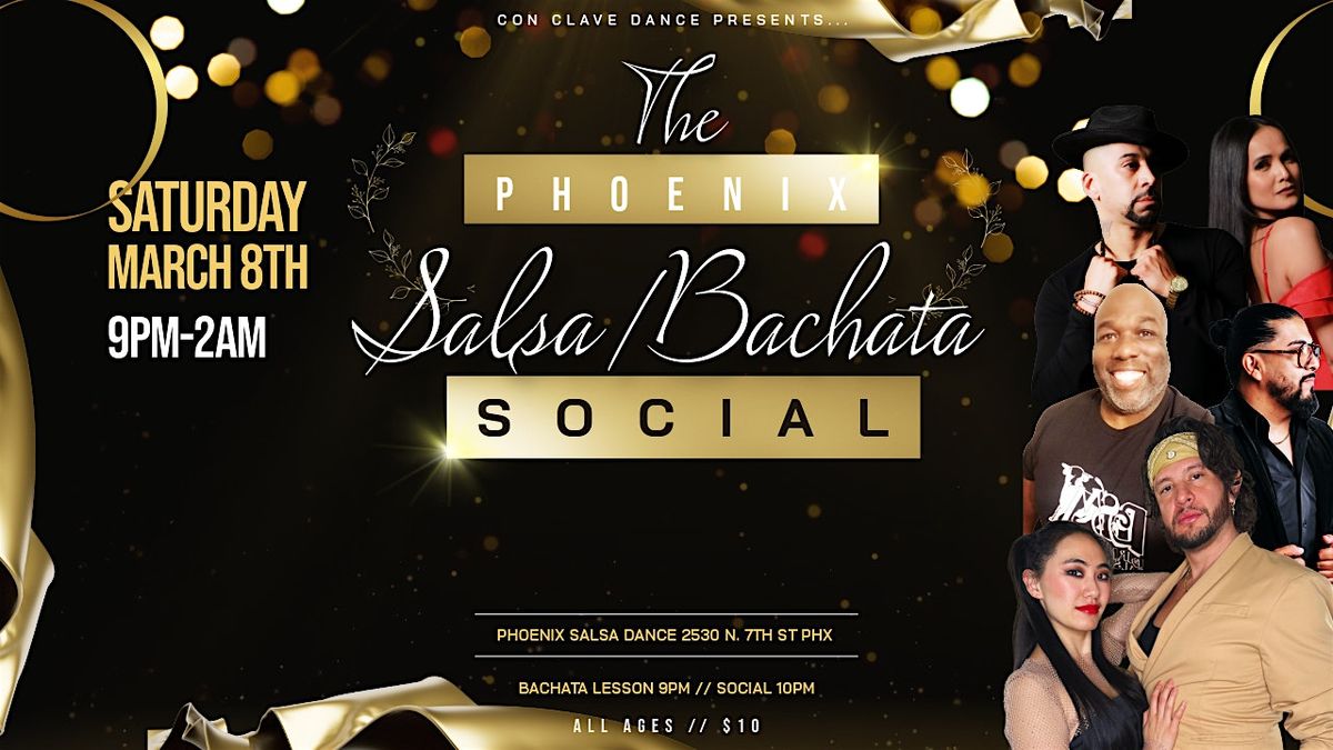 The Phoenix Salsa\/Bachata Social!