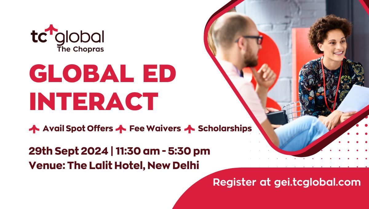 Global Ed Interaction In New Delhi 2024