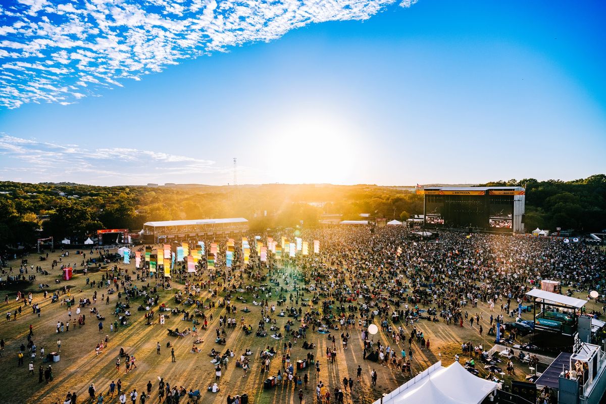 Austin City Limits Music Festival (Weekend Two)