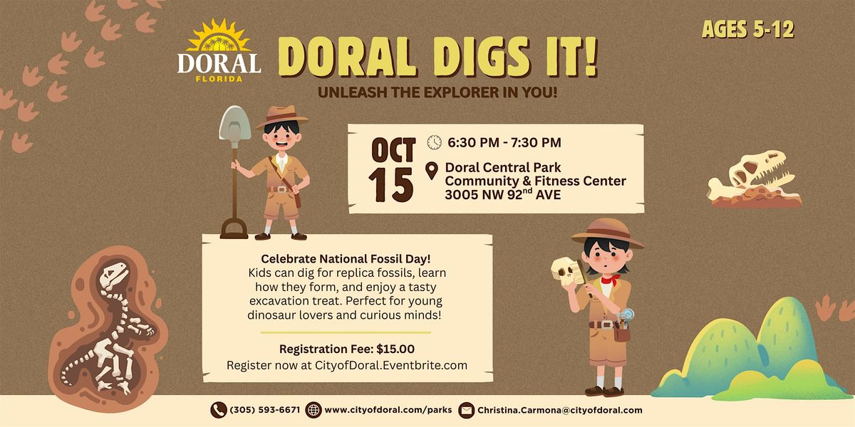 Doral Digs It!