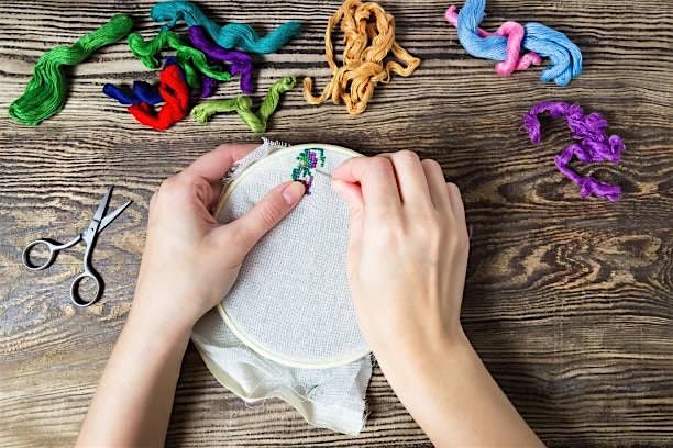 Beginner Embroidery Class