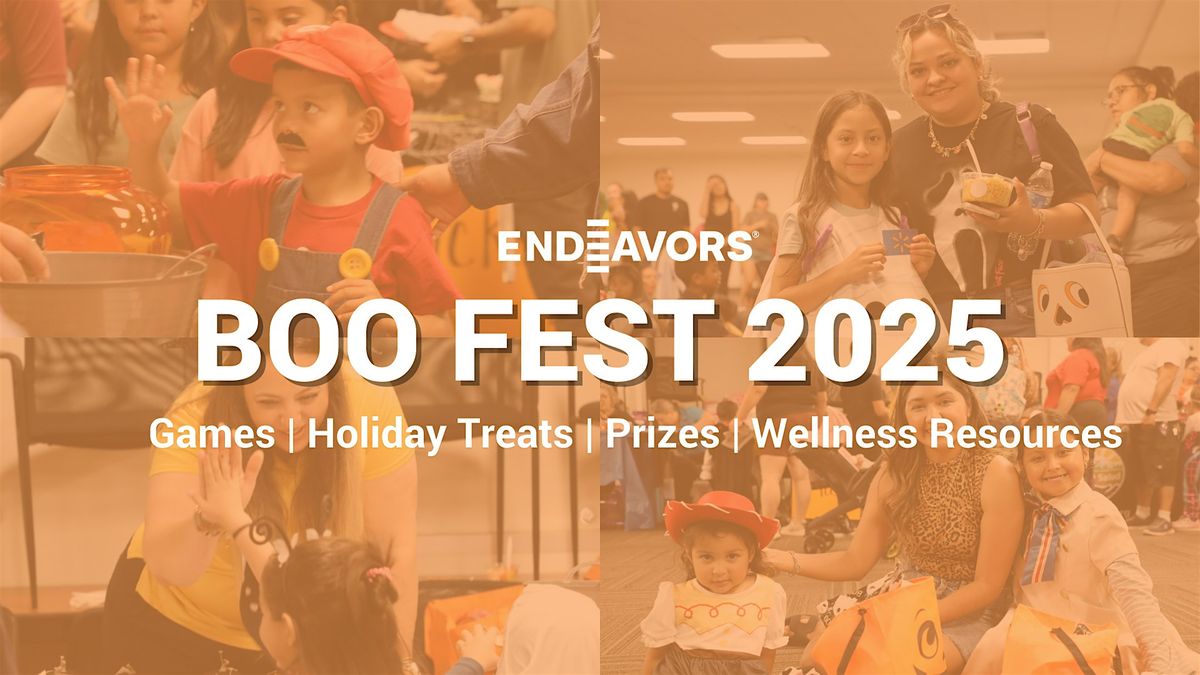 Endeavors Boo Fest