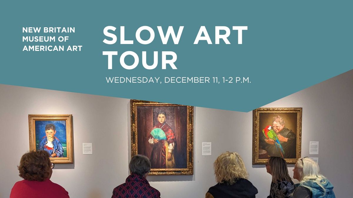 Docent-Led Slow Art Tour