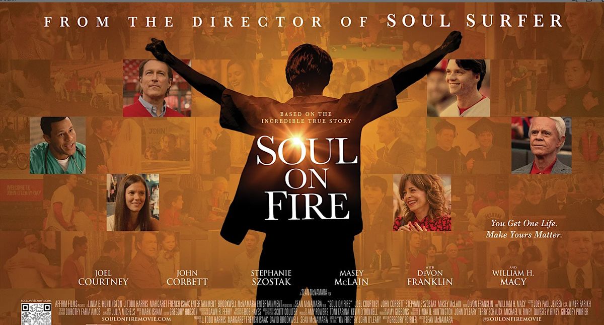 Soul on Fire Movie
