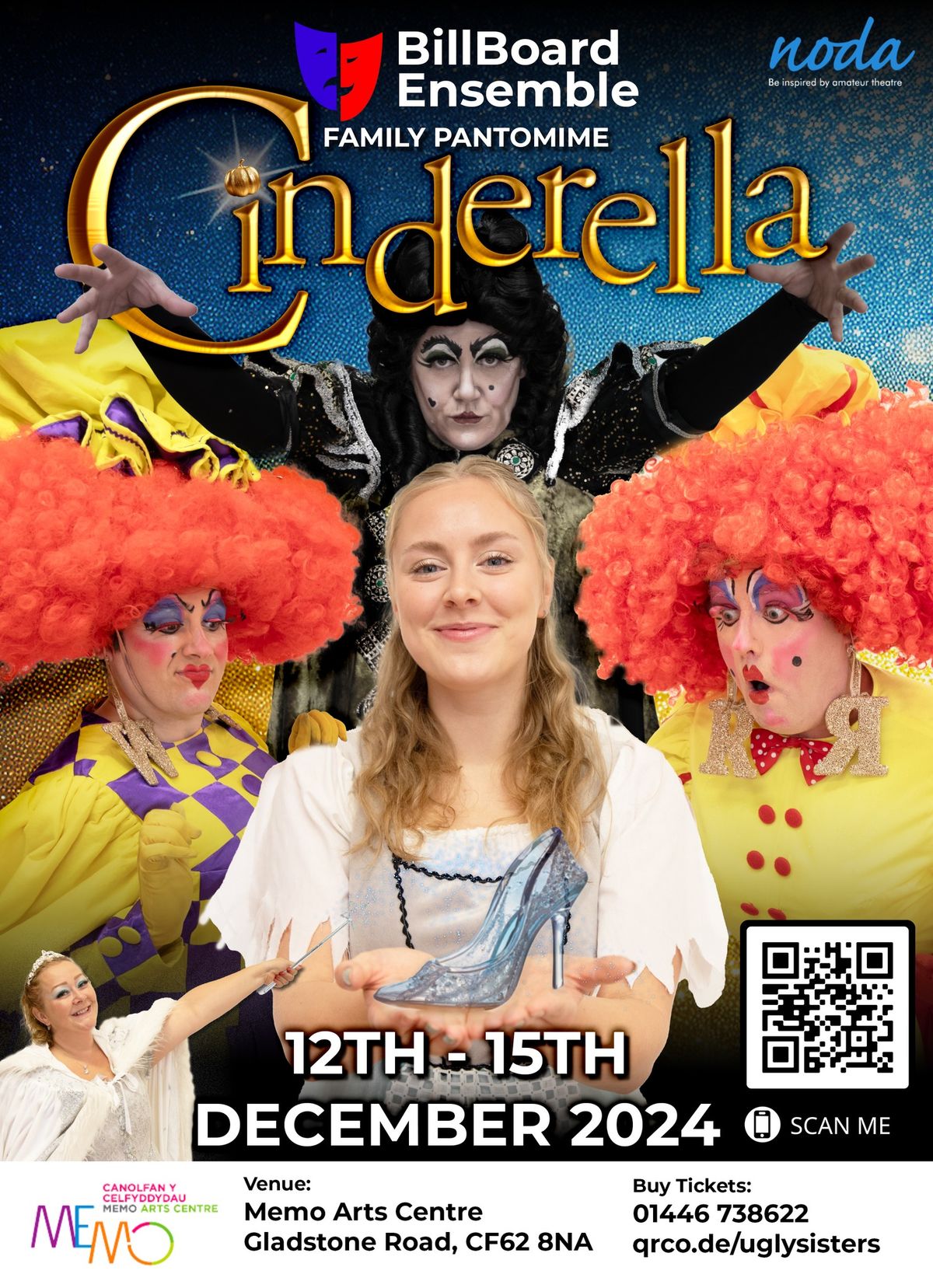 Cinderella Family Pantomime