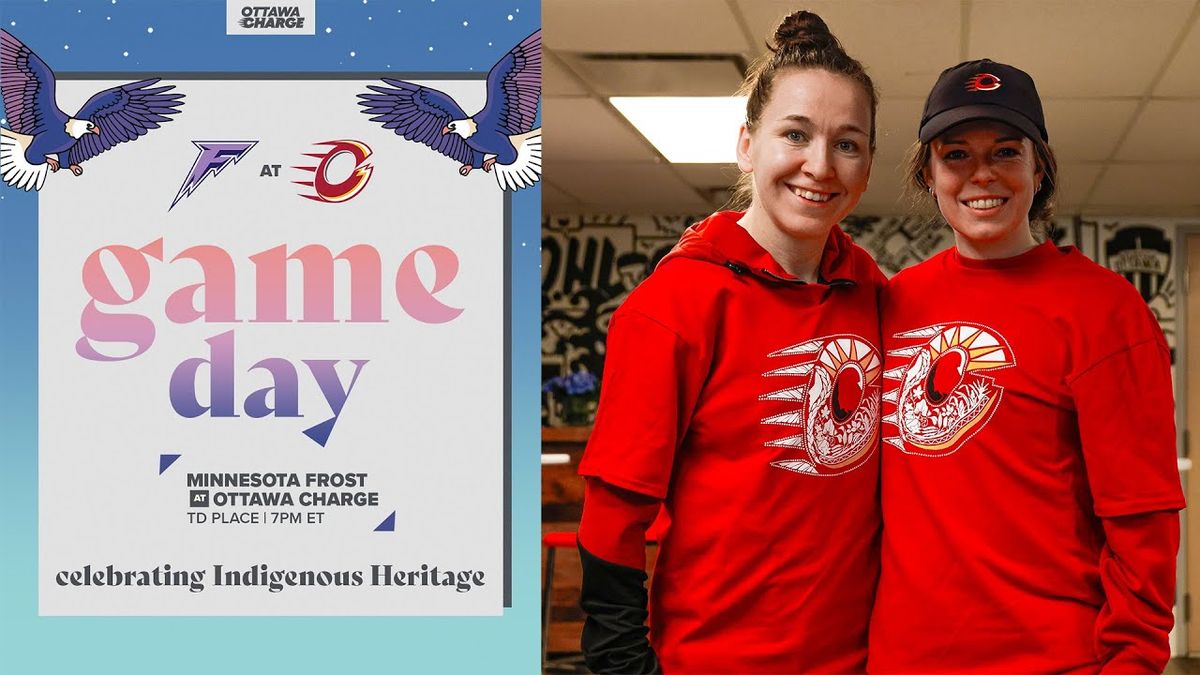 Ottawa Charge at Minnesota Frost at Grand Casino Arena