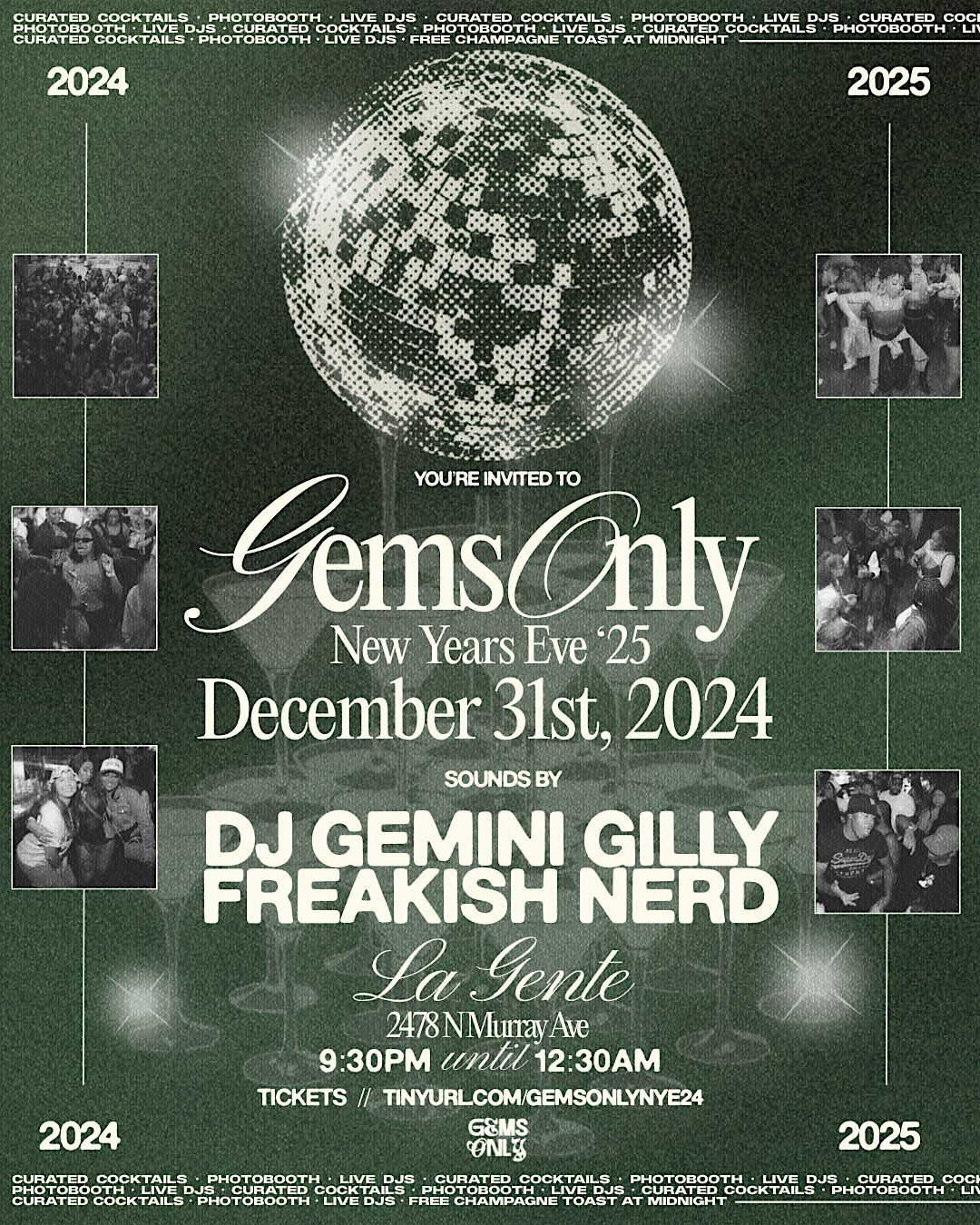 GEMS ONLY: New Year's Eve '24