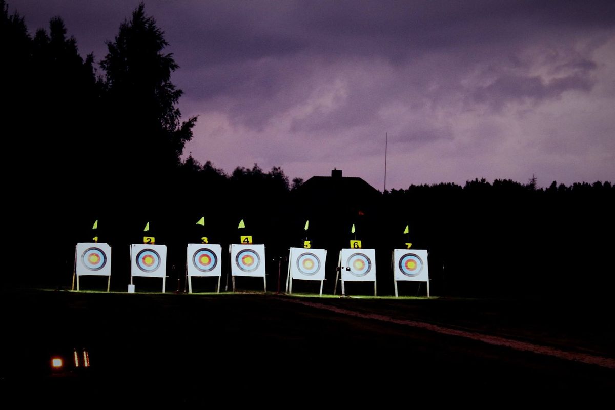 Archery competitions Great Qualification Championship 2024 