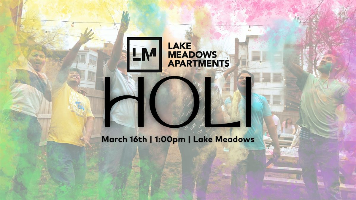 Holi Celebration At Lake Meadows