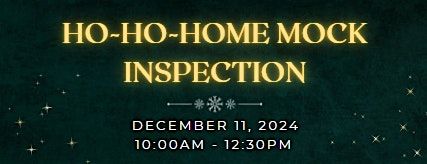 Ho-Ho-Home Mock Inspection