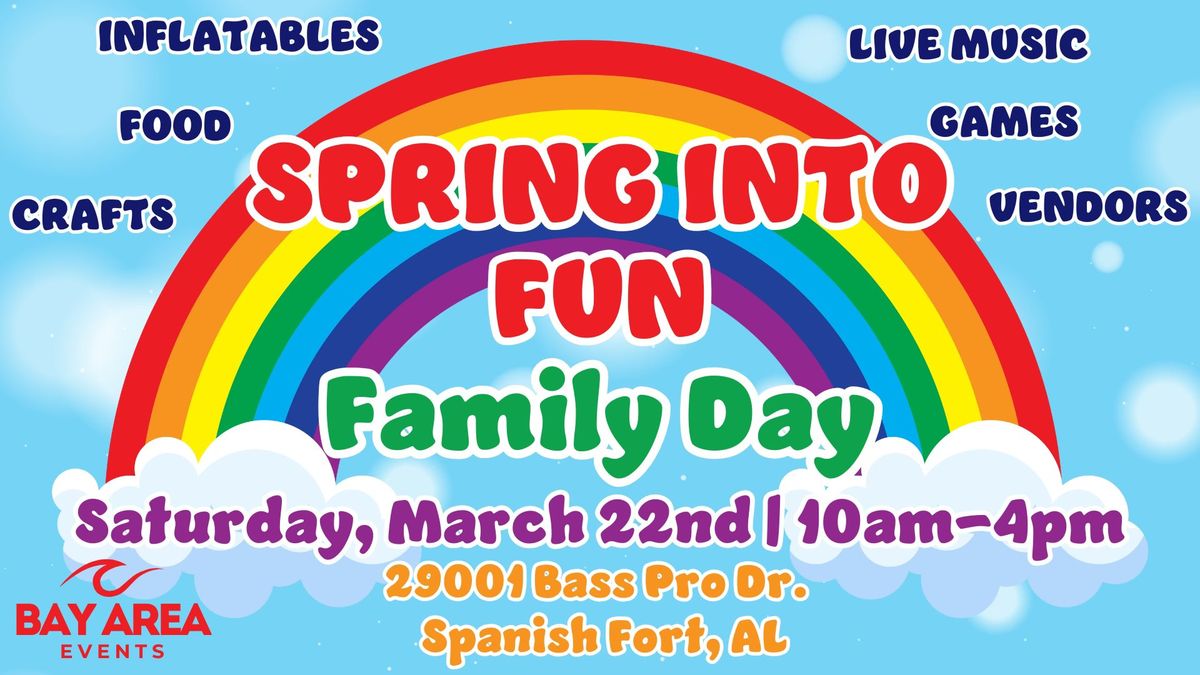 Spring Into Fun Family Day