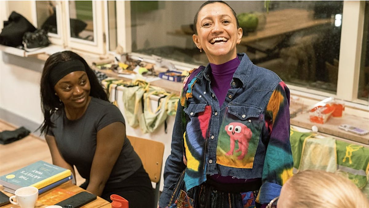 Creatives' Book club (free event)