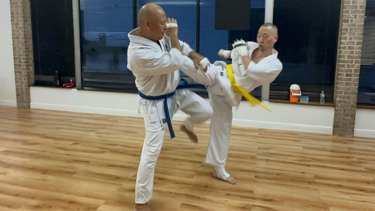 DALLAS KYOKUSHIN - OPEN HOUSE