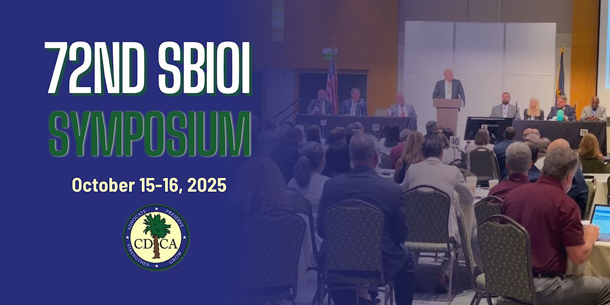 CDCA's 72nd SBIOI (15-16 October 2025)