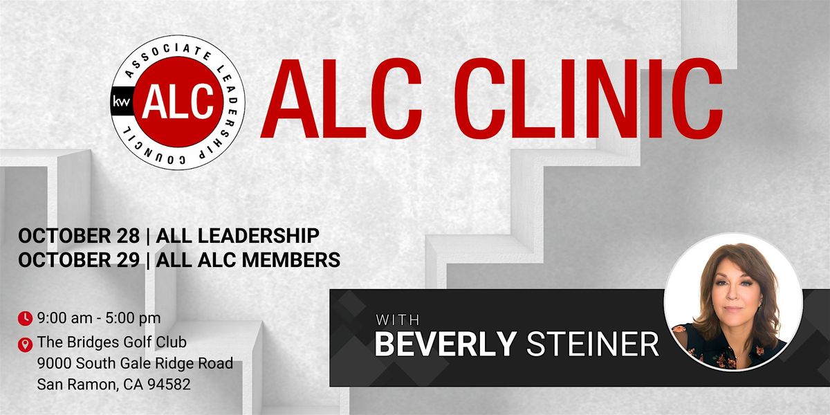 ALC Clinic (2025) with Beverly Steiner