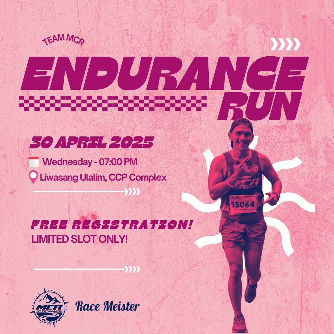 FREE Endurance Run Challenge