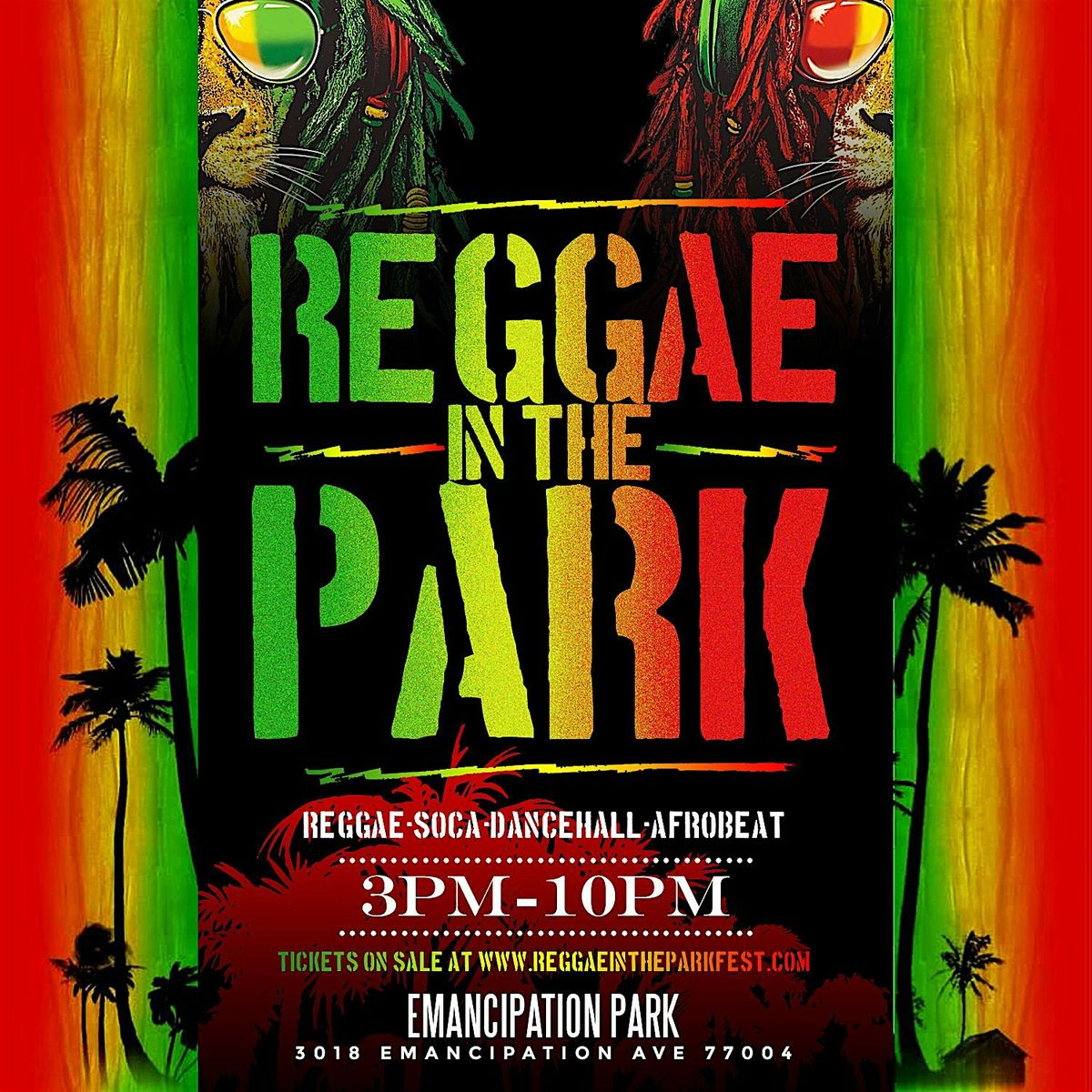 2025 Reggae in the Park Festival