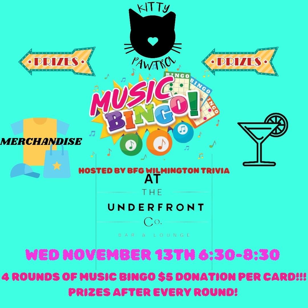 Kitty Pawtrol Fundraiser at Underfront