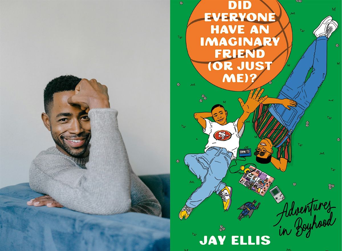 Culture Connection: "Insecure" TV\/Film\/Actor\/Producer and Author Jay Ellis