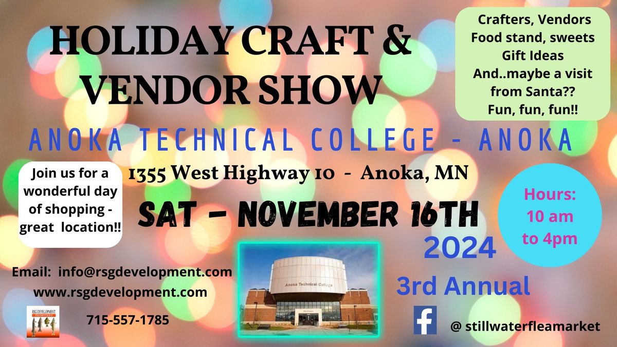 Holiday Craft & Vendor Show