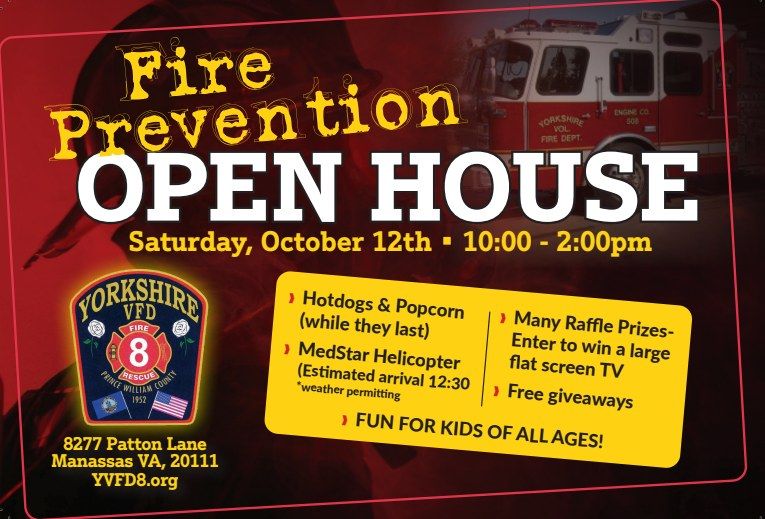 Fire Prevention Open House