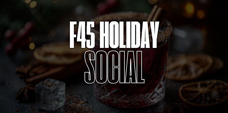 F45 Fonthill & Niagara Falls Winter Social