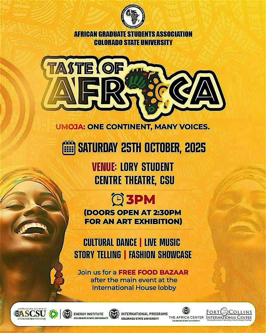 Taste of Africa 2025