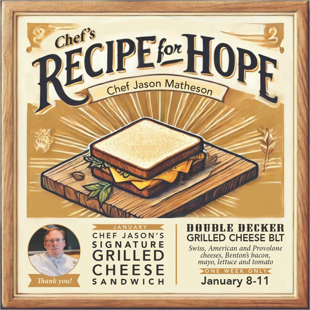 Recipe For Hope ft. Chef Jason Matheson