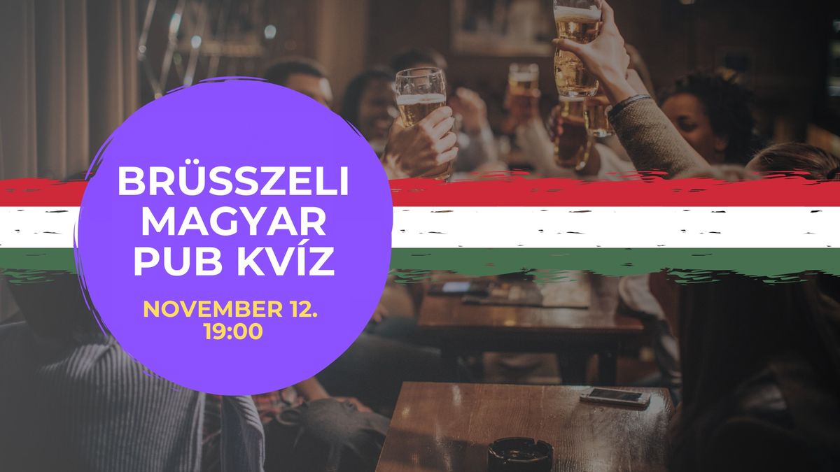 Br\u00fcsszeli Magyar Pub Quiz