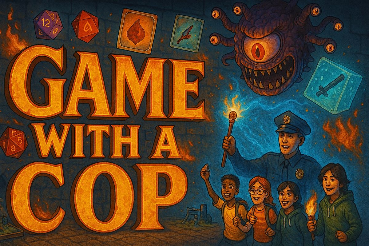 Game with a Cop