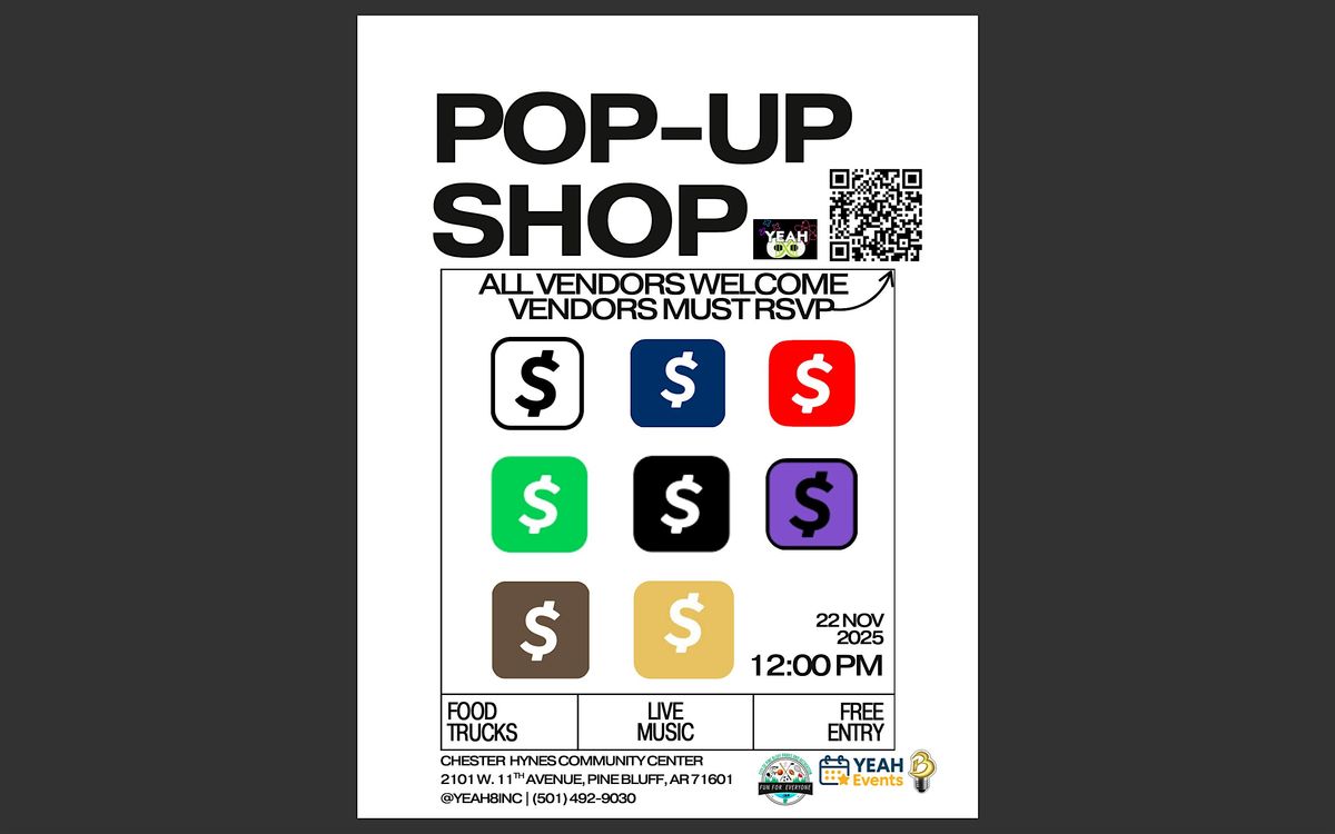 YEAH8 Presents: The Pop-Up Shop