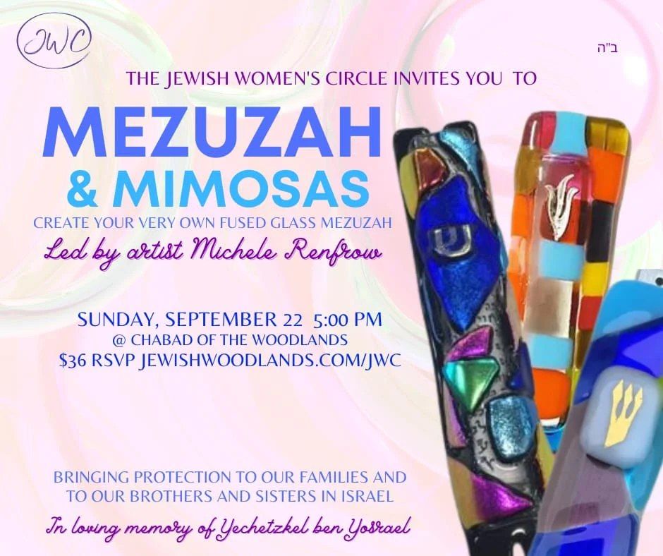 JWC: Mezuzahs & Mimosas